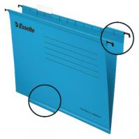 Esselte Classic A4 Blue Suspension File (Pack of 25) 90311