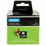 Dymo White Shipping and Name Badge Label 54x101mm (Pack of 220) S0722430