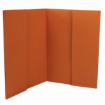 Guildhall Legal Double Pocket Wallet Foolscap Orange (Pack of 25) 214-ORG