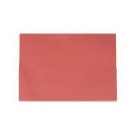 Guildhall Legal Double Pocket Wallet Foolscap Red (Pack of 25) 214-RED