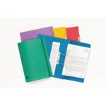 Europa Spiral Pocket Files Foolscap Assorted (Pack of 25) 3010Z