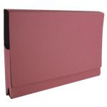 Guildhall Full Flap Pocket Wallet Foolscap Pink (Pack of 50) PW2-PNK