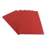 Guildhall Full Flap Pocket Wallet Foolscap Red (Pack of 50) PW2-RED