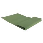 Guildhall Brief Size Pocket Wallet 14x10in Green (Pack of 50) PW3-GRN