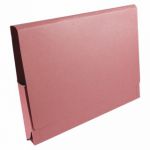 Guildhall Brief Size Pocket Wallet 14x10in Pink (Pack of 50) PW3-PNK
