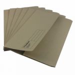 Guildhall Document Wallet Foolscap Buff (Pack of 50) GDW1-BUF