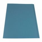 Guildhall Square Cut Folder 315gsm Foolscap Blue (Pack of 100) FS315-BLUZ