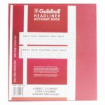 Guildhall Headliner Book 80 Pages 298x273mm 48/6-12 1293