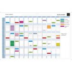 Exacompta Magnetic Drywipe Perpetual Year Planner 56153E