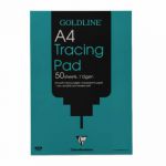 Goldline Heavyweight Tracing Pad 112gsm A4 50 Sheets GPT3A4
