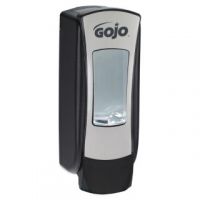 Gojo ADX-12 Manual Hand Wash Dispenser Black/Chrome 8888-06
