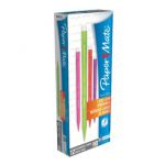 PaperMate Non-Stop Automatic Pencils 0.7mm HB Assorted Neon (Pack of 12) 1906125