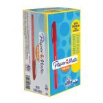 Papermate Red InkJoy 100 Ballpoint Pen (Pack of 50) S0957140