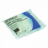 Shield Clear Polyethylene Gloves in Bags Large (Pack of 100) GD52