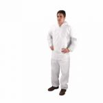Non-Woven Coverall Large White DC03