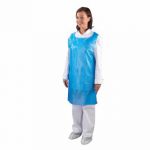 Shield Blue Disposable Aprons on a Roll (Pack of 1000) A2B/R