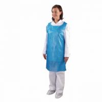 Shield Blue Disposable Aprons in Dispenser (Pack of 1000) A2/B
