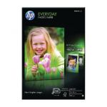 HP White 10x15cm Everyday Glossy Photo Paper (Pack of 100) CR757A