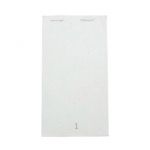 White Duplicate Service Pad Small (Pack of 50) PAD 20