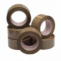 Polypropylene Packaging Tape 50mmx132m Brown (Pack of 6) HP PB-480132-25