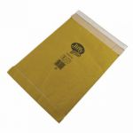 Jiffy Padded Mail Bag Size 0 135x229mm Gold PB-0 (Pack of 200) JPB-0