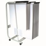 Q-Connect Mobile Hanger Stand KF00780