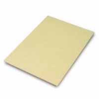Q-Connect Feint Ruled Board Back Memo Pad 160 Pages A4 Yellow (Pack of 10) KF01388