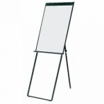 Q-Connect Deluxe Magnetic Flipchart Easel KF01775