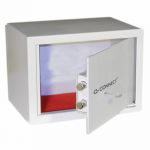 Q-Connect Key-Operated Safe 10 Litre 200x310x200 KF04388