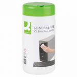 Q-Connect General Use Cleaning Wipes (Pack of 100) KF04508