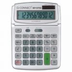 Q-Connect Large Table Top 12 Digit Calculator Grey KF15758