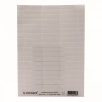 Q-Connect Suspension File Insert White (Pack of 50) KF21003