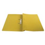 Q-Connect Transfer File 35mm Capacity Foolscap Yellow (Pack of 25) KF26057