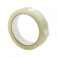 Q-Connect Adhesive Tape 19mm x 66m (Pack of 8) KF27016