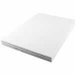 Q-Connect 5mm Quadrille Board Back Memo Pad 160 Pages A4 (Pack of 10) KF32008