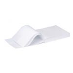 Q-Connect 11x9.5 Inches 1-Part 60gsm Plain Micro-Perforated Listing Paper (Pack of 2000) C16MP