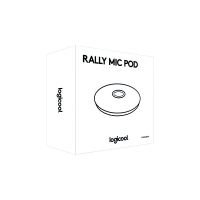 Logitech Rally Mic Pod (Allows up to 7 pods to be connected with single cable) 989-000430