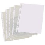 A4 Clear Punched Pockets (Pack of 500) PM22312