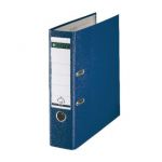 Leitz 80mm 180 Lever Arch File Polypropylene A4  Blue (Pack of 10) 10101035