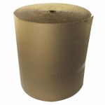 Corrugated Paper Roll 650mm x75m Recycled Kraft SFCP-0650