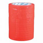Red Polypropylene Tape 9mm x66m (Pack of 16) 70521252