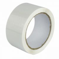 Polypropylene Tape 50mm x 66m White (Pack of 6) APPW-500066-LN