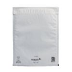 Mail Lite Tuff Bubble Lined Polyethylene Mailer Size H/5 270x360mm White (Pack of 50) 103015255