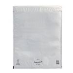 Mail Lite Tuff Bubble Lined Polyethylene Mailer Size K/7 350x470mm White (Pack of 50) 103015256