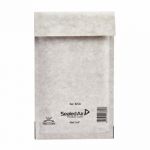 Mail Lite Bubble Lined Size B/00 120x210mm White Postal Bag (Pack of 100) MLW B/00