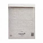 Mail Lite Bubble Lined Size G/4 240x330mm White Postal Bag (Pack of 50) MLW G/4