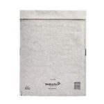 Mail Lite Plus Bubble Lined Size H/5 270x360mm Oyster White Postal Bag (Pack of 50) 103025660