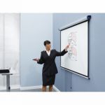 Nobo Wall Mounted Projection Screen 2000x1513mm 1902393