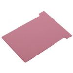 Nobo T-Card Size 3 Pink (Pack of 100) 32938916