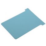 Nobo T-Card Size 3 Light Blue (Pack of 100) 32938919